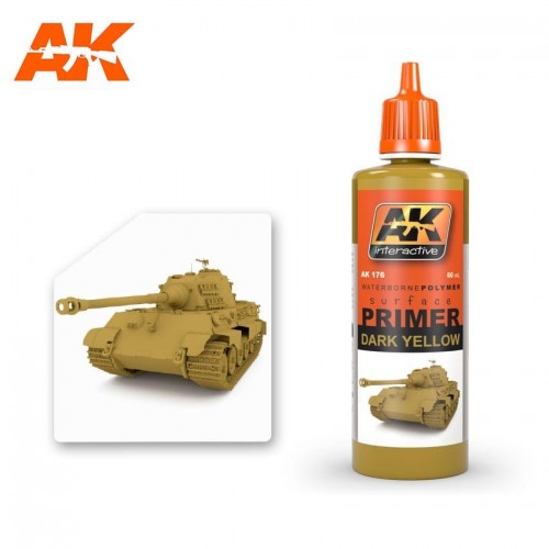 AK Interactive Colors DARK YELLOW PRIMER 60ML ak-176